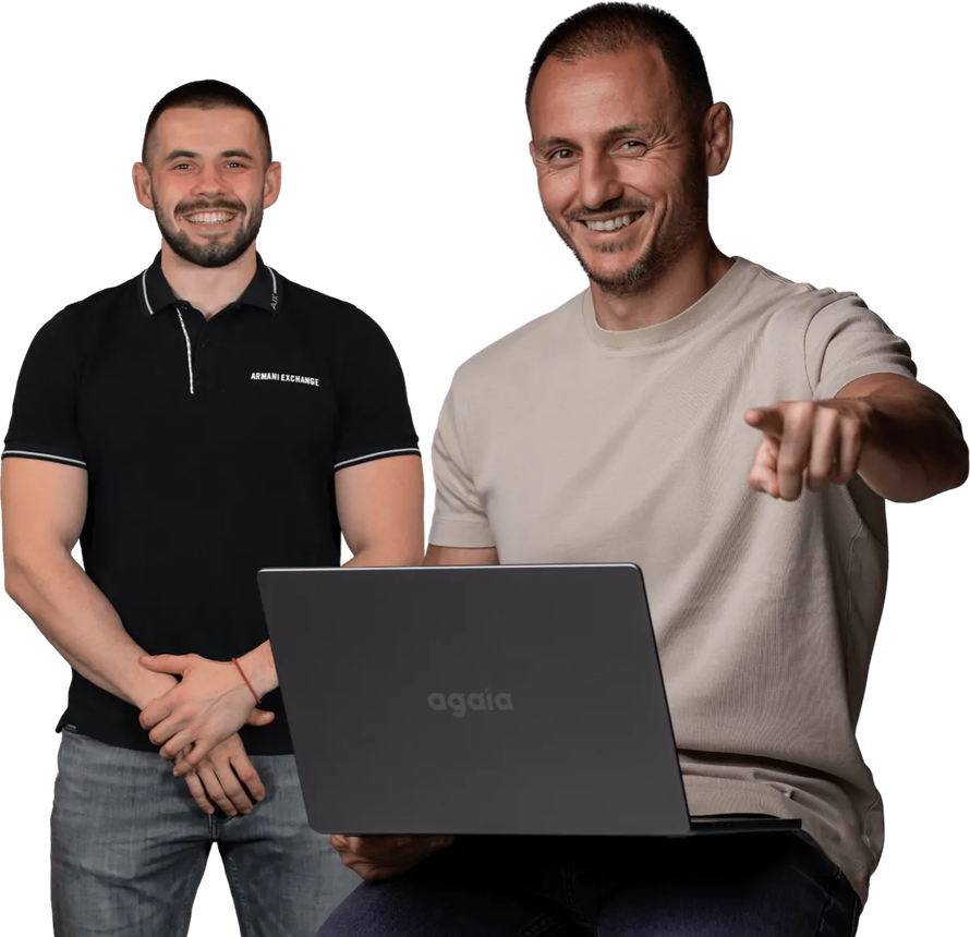 Екипът на Agaia Pro